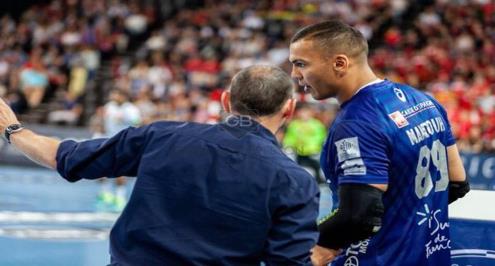 كرة يد.. ممدوح هاشم يشارك في فوز بطل أوروبا بافتتاح الدوري